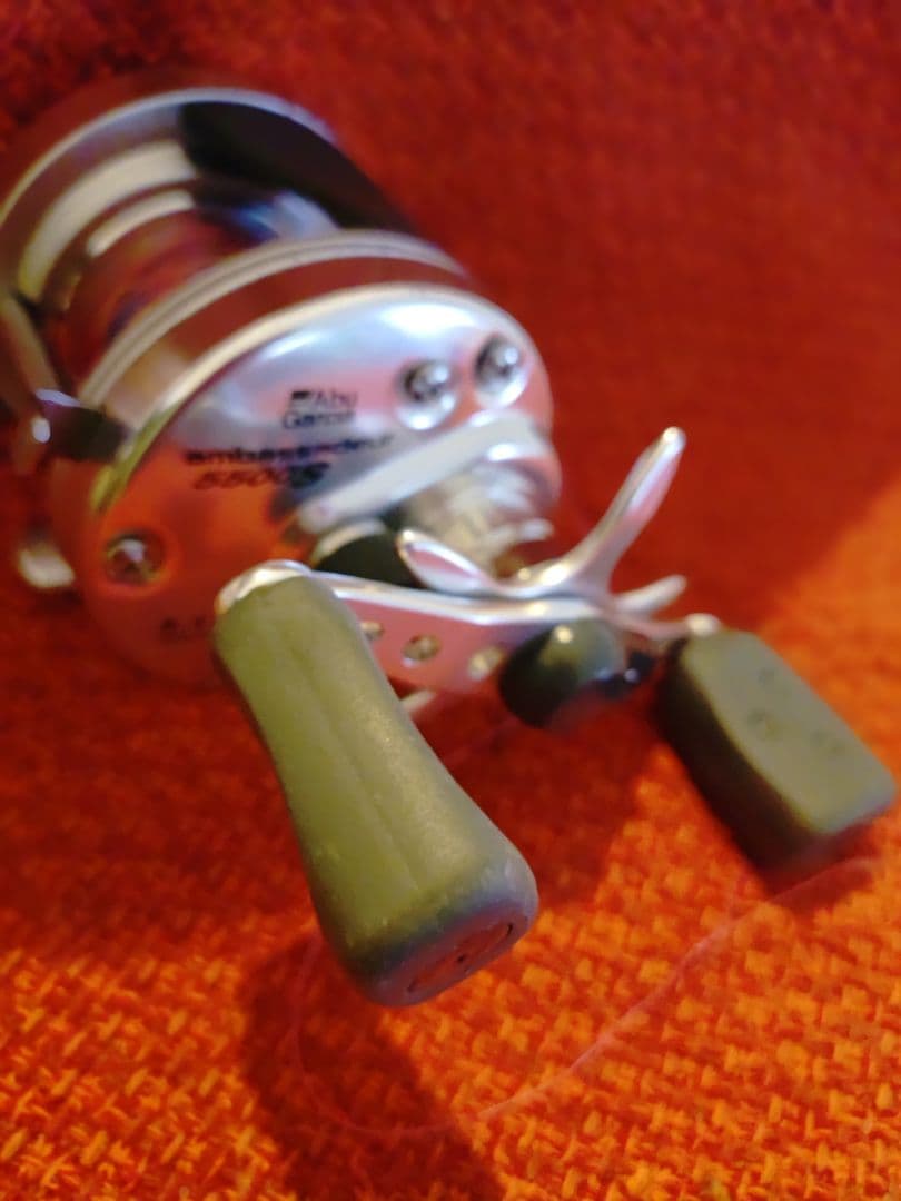 Ambassadeur 5500Sベイトリール
