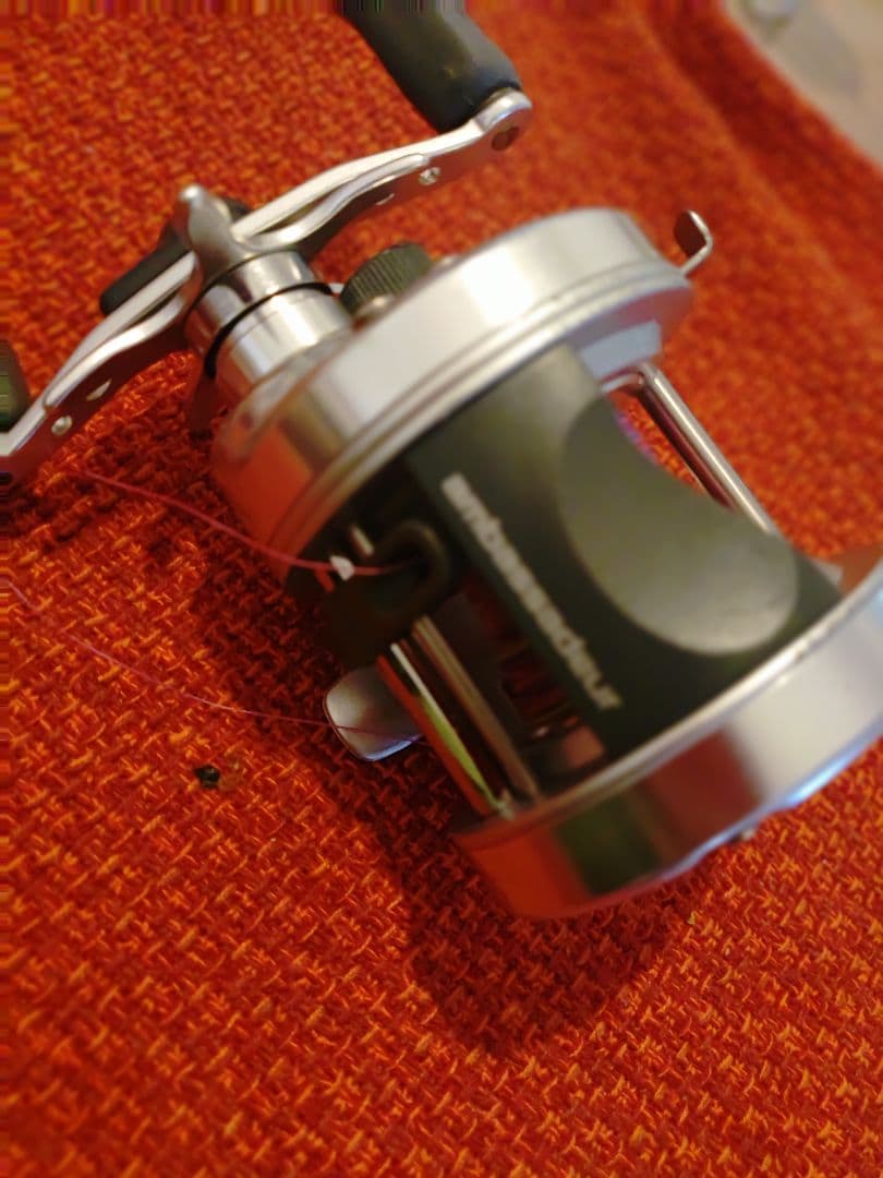 Ambassadeur 5500Sベイトリール