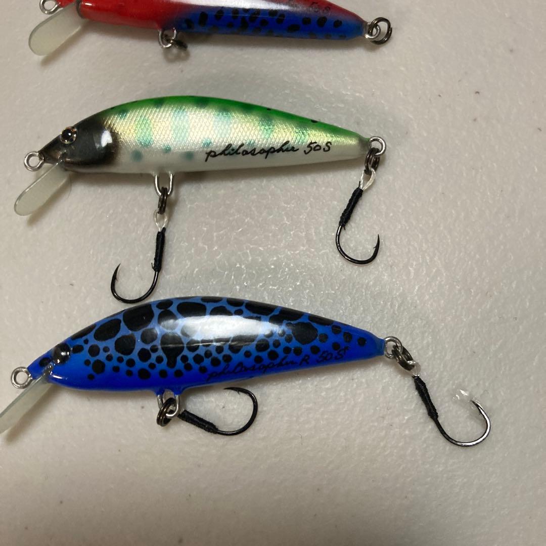 フィッシングルアー　ハンドメイドミノー　バルサミノー　ヤノミノー