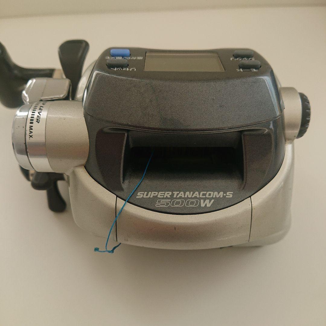 美品 ダイワ電動リール スーパータナコンS 500W
