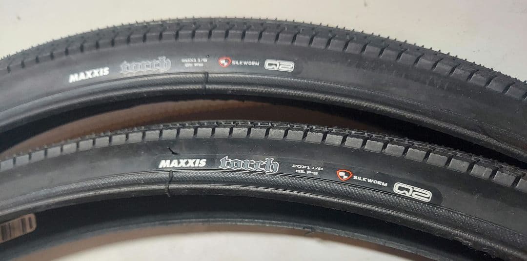 MAXXIS torch20 x 1 1/8ミニベロ用クリンチャータイヤ未走行