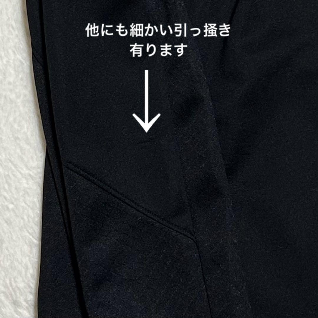 asics A77 ジャージ トレーニングウェア セットアップ ブラック O