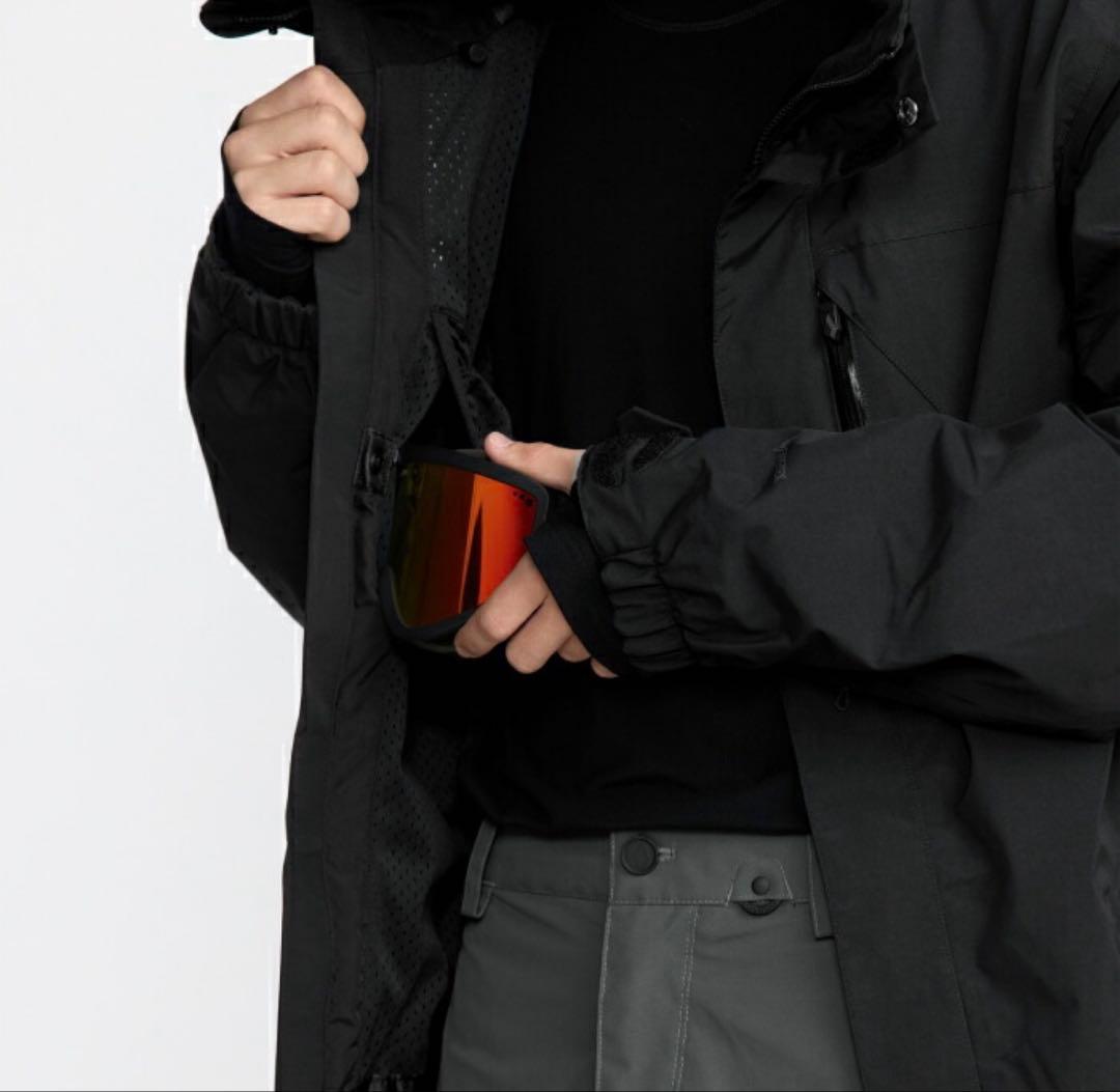 VOLCOM ボルコム GORE-TEX ゴアテックスジャケット ブラック