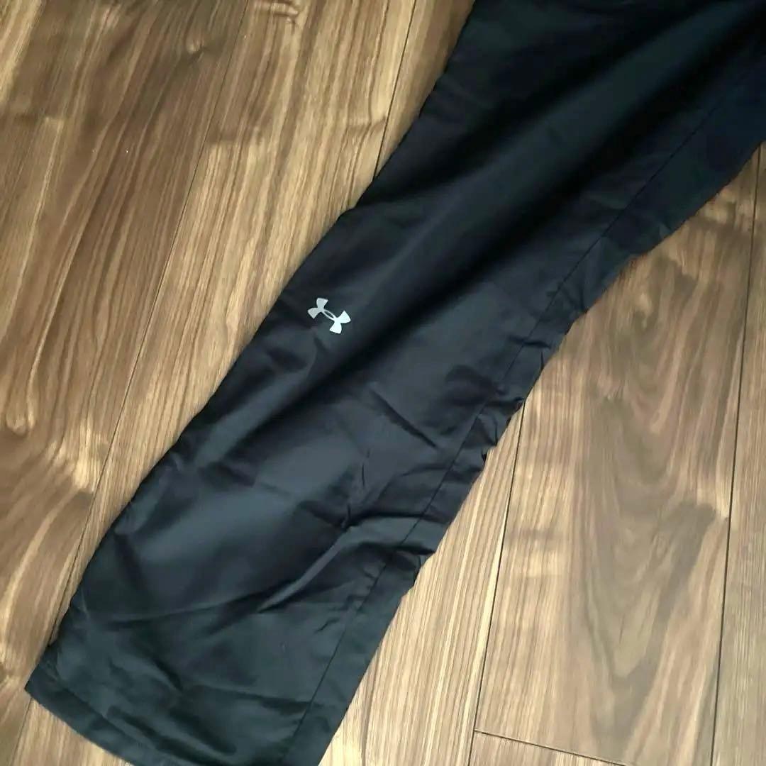 Under Armour ブラックジャージ上下セット