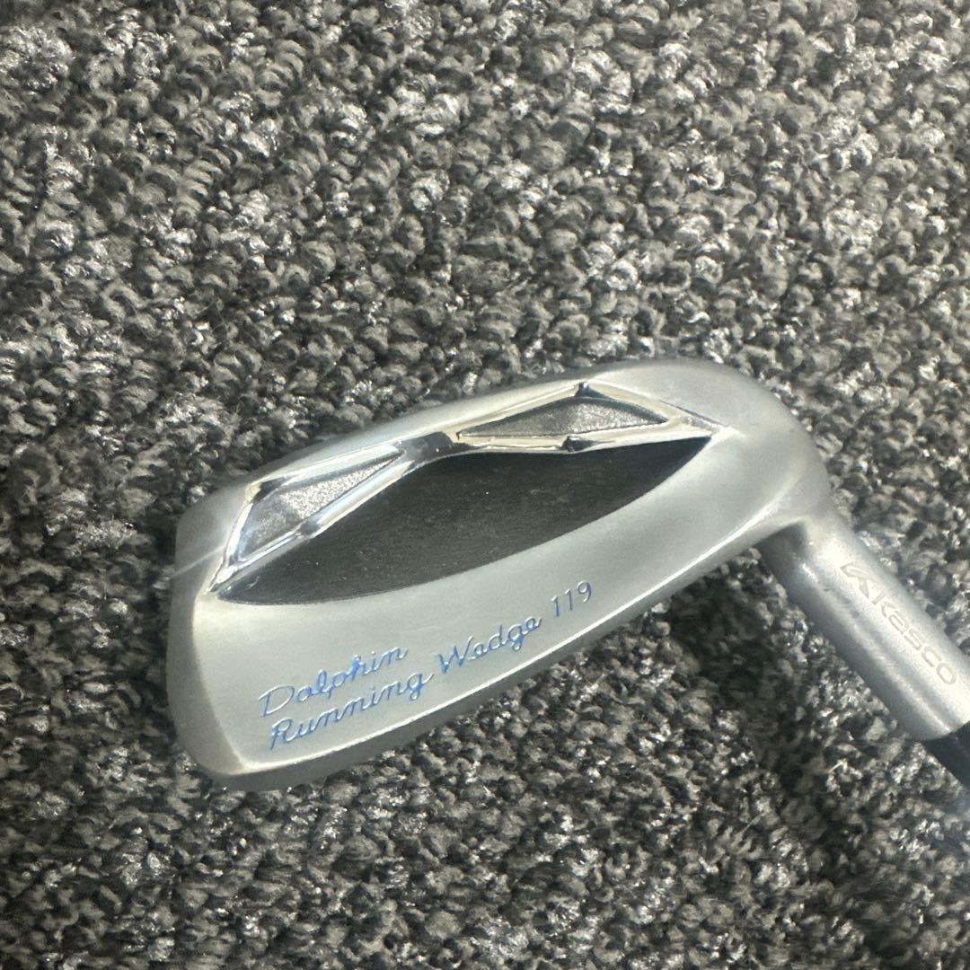 キャスコ Dolphin Running Wedge 119 シルバー 39度