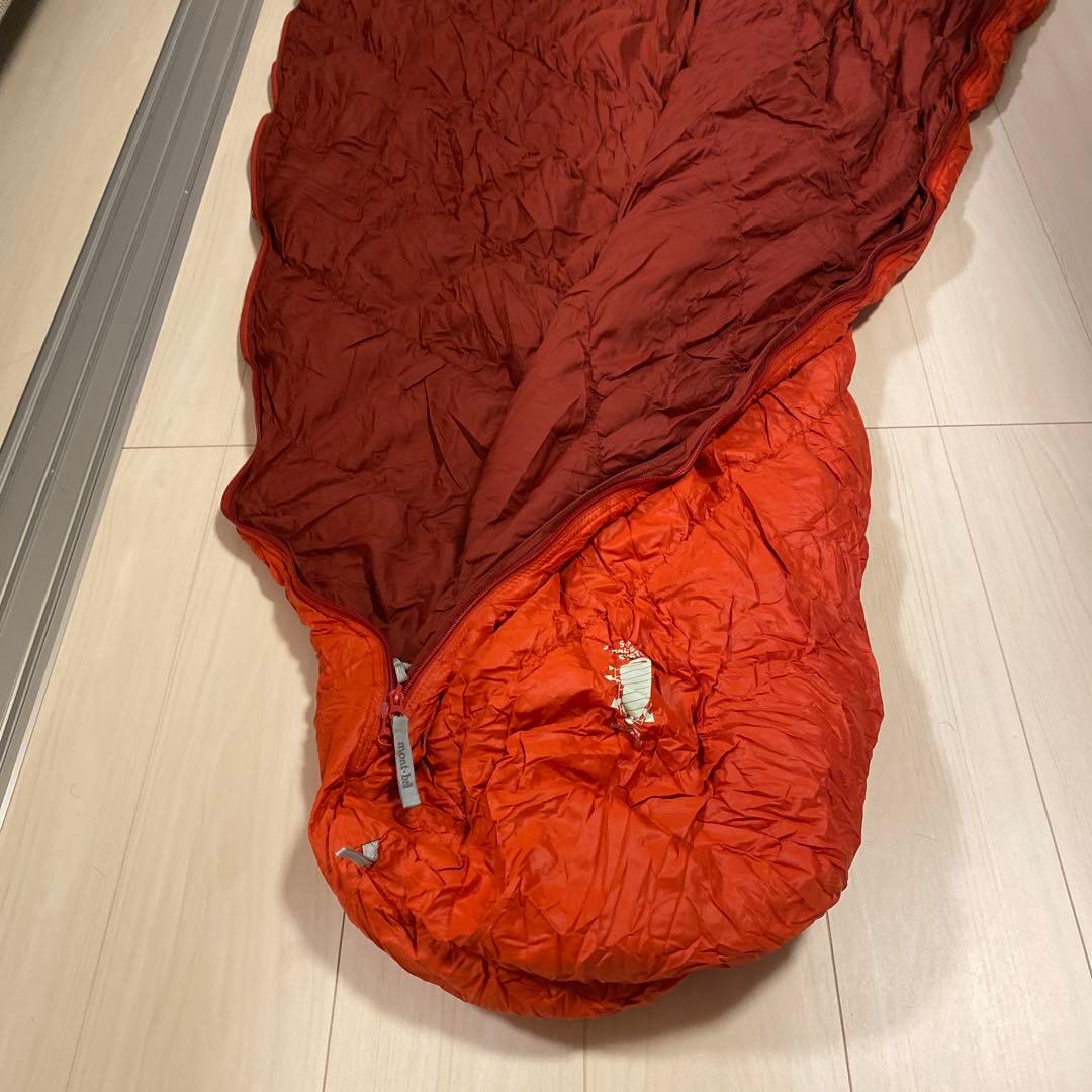 モンベル　ダウンハガー650　♯3 寝袋