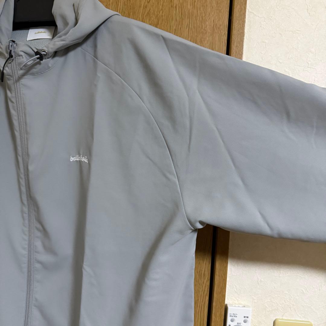 【美品】Logo Anywhere Zip Jacket(gray)