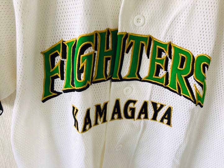 元北海道 日本ハム ファイターズ　ダース・ローマシュ匡 サイン入り