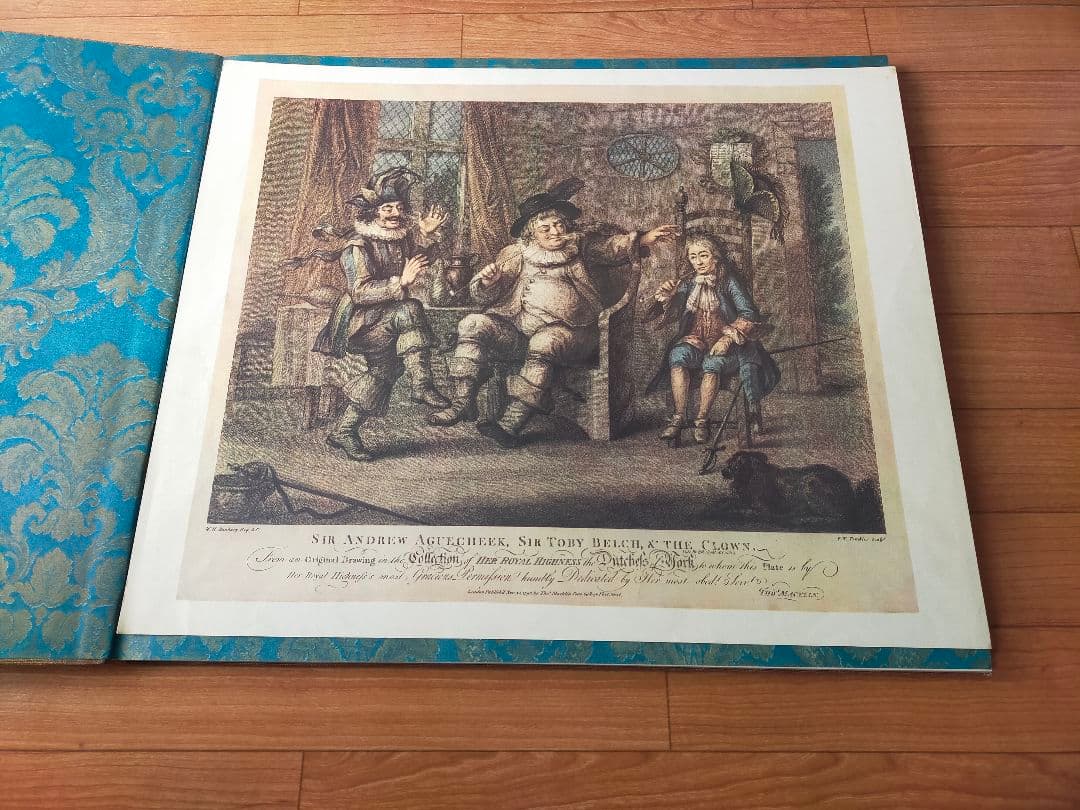 希少資料　シェイクスピア　版画集 Shakespeare engravings