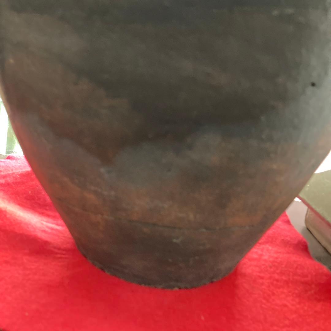 古備前骨董種壺です。江戸初期の素晴らしい壺。