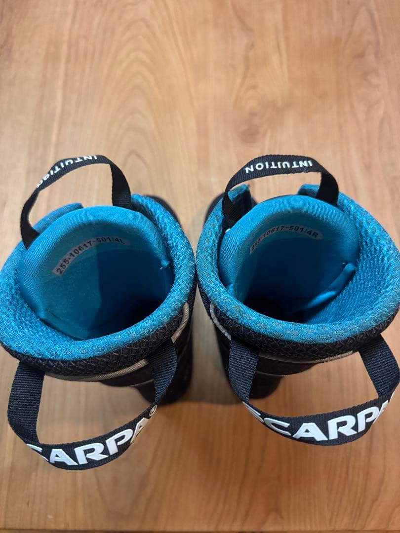 スカルパ SCARPA F1　25.5cm 軽量バックカントリー