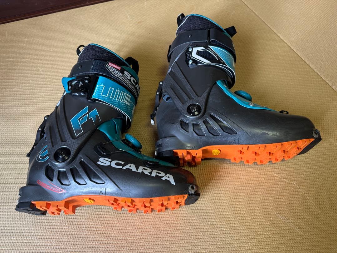スカルパ SCARPA F1　25.5cm 軽量バックカントリー