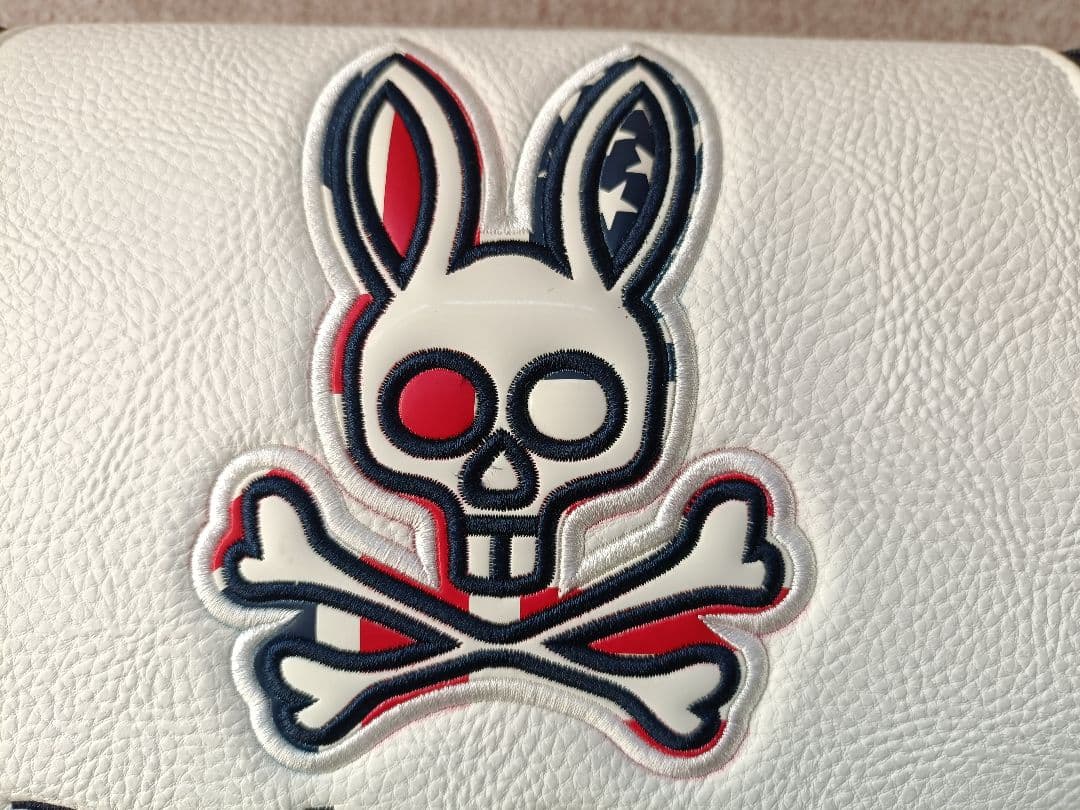 Psycho Bunny ゴルフラウンドポーチ