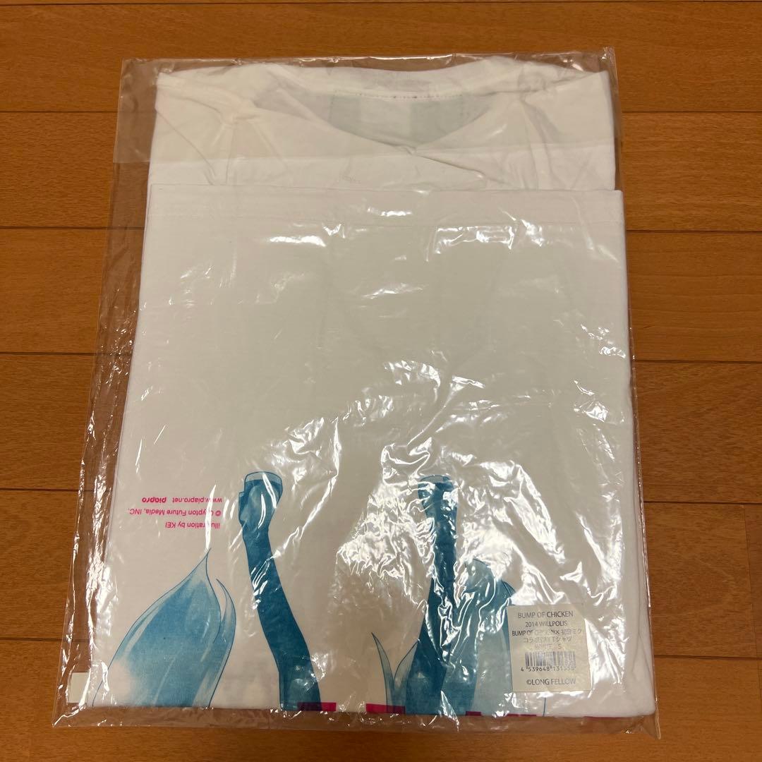 BUMP OF CHICKEN×初音ミク　コラボRAYTシャツ　S