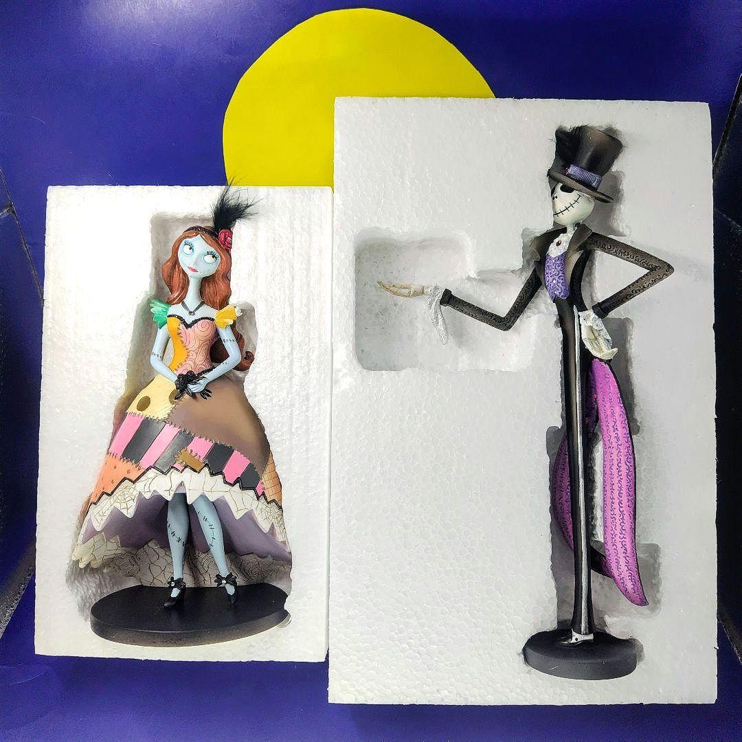 美少女フィギュア　ディズニーショーケースコレクション　ジャック&サリー　希少品