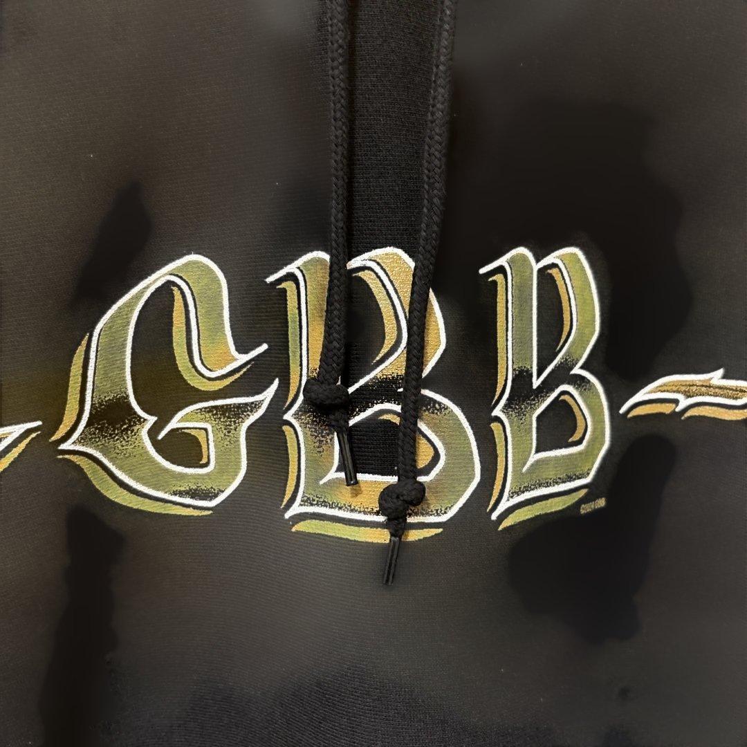 b*R様 GBB パーカー L ブラック jesse JSF RIZE THE