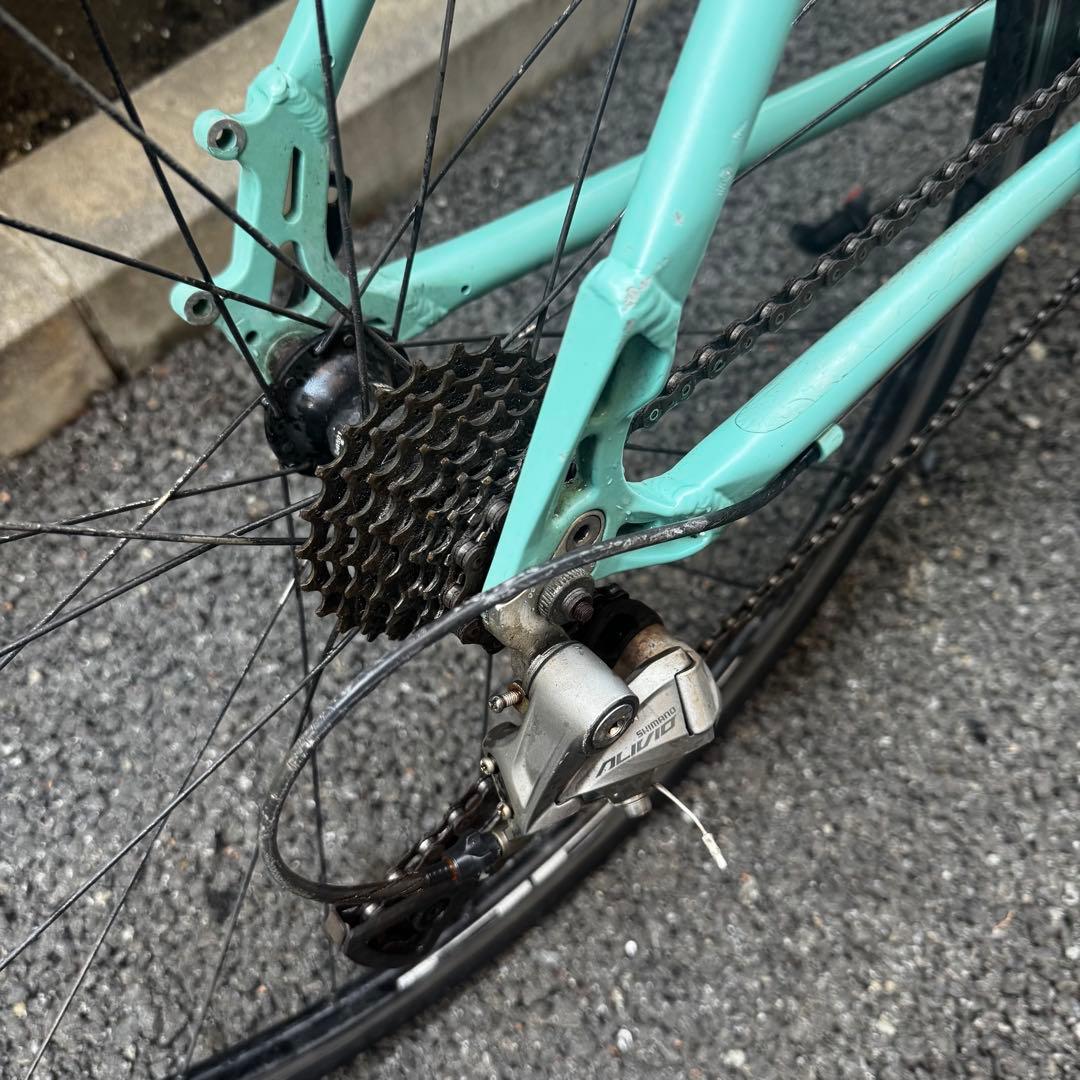 【送料込み】Bianchi ビアンキ クロスバイク passo 41cm