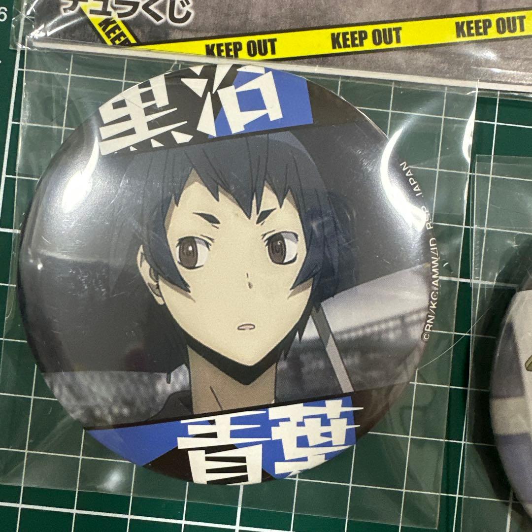 デュラララ!!‪‪ 缶バッジ アニメグッズ まとめ売り