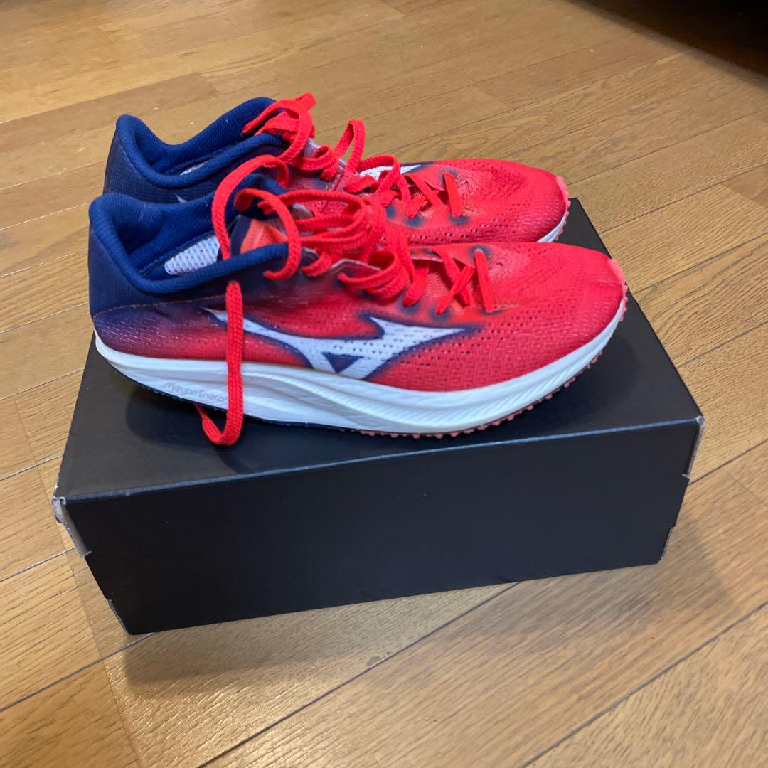 Mizuno スパイクシューズ レッド/クロノディストネオ23.5㎝