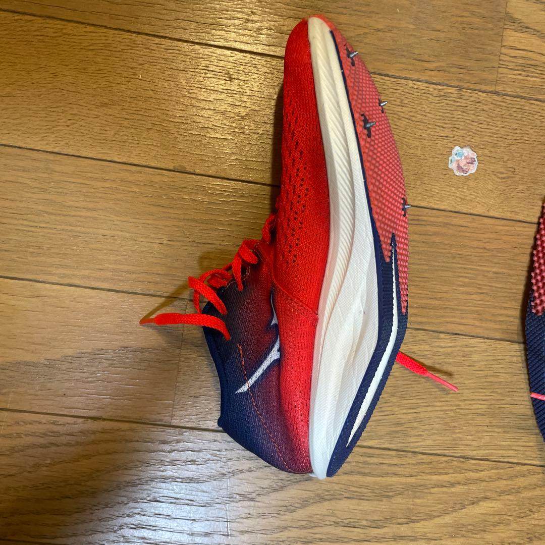 Mizuno スパイクシューズ レッド/クロノディストネオ23.5㎝