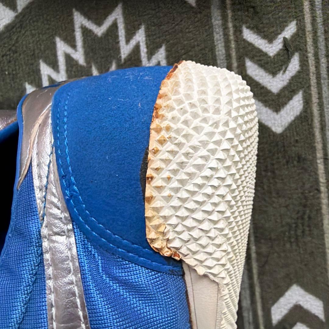 Nike 青 スニーカー 箱付き　80s