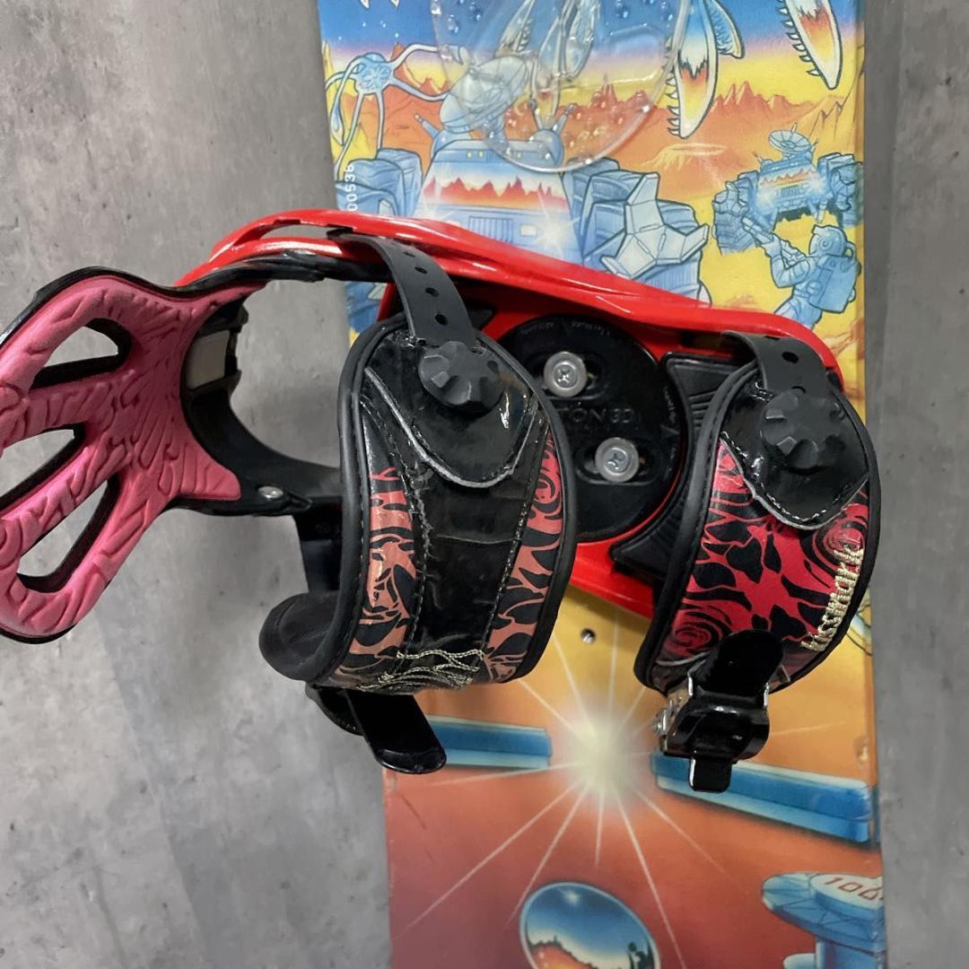 ジュニア BURTON Motion 140cm スノボ バインセット バートン