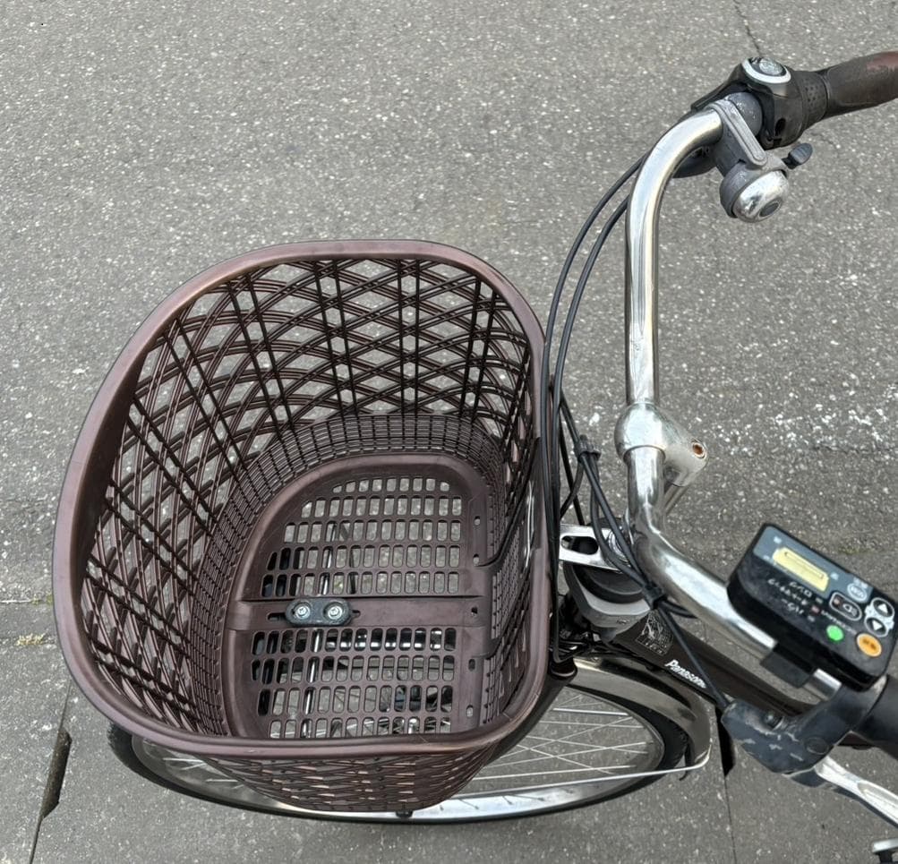 パナソニック ビビEX 26型 電動自転車 ビターブラウン