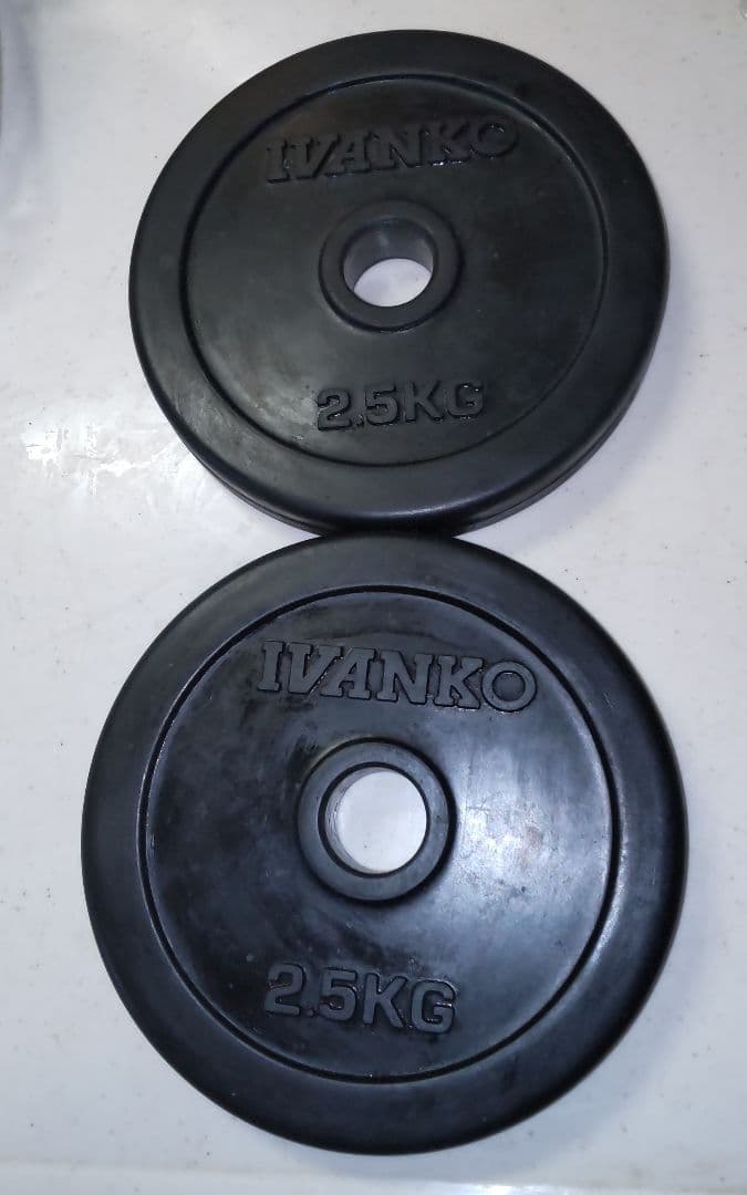 ウエイトトレーニング IVANKO RUBK- 2.5