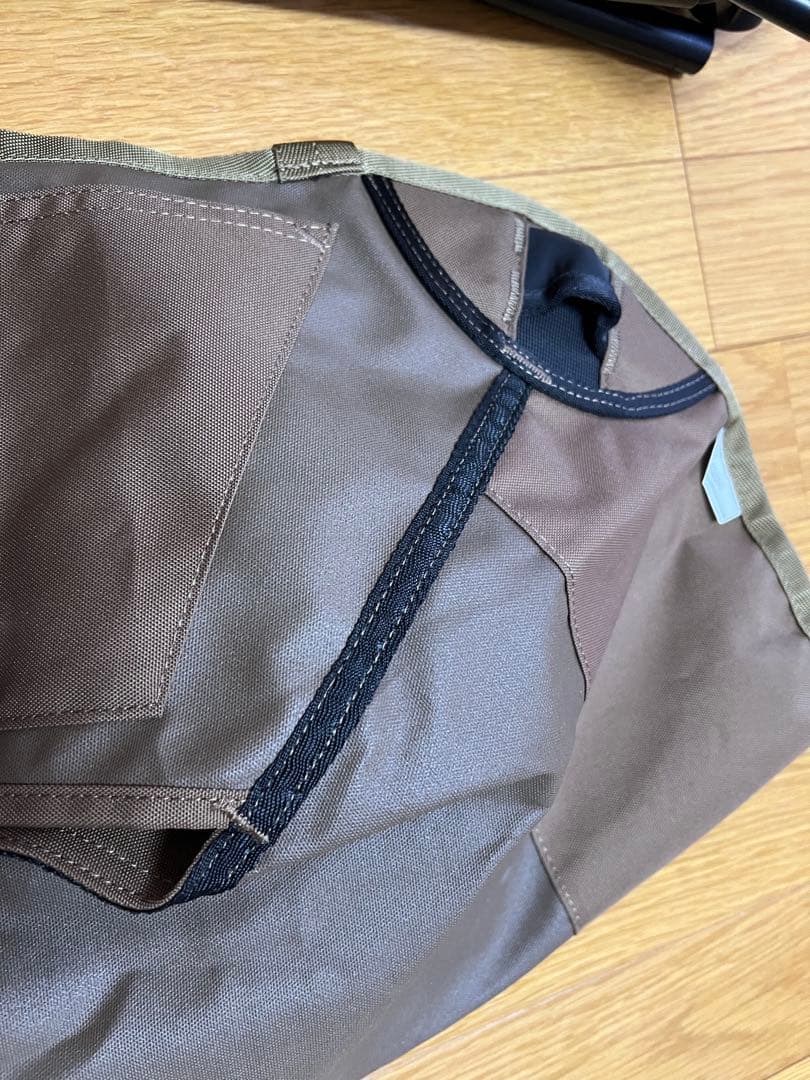 Helinox タクティカルスウィベルチェア コヨーテ　収納バッグ付き