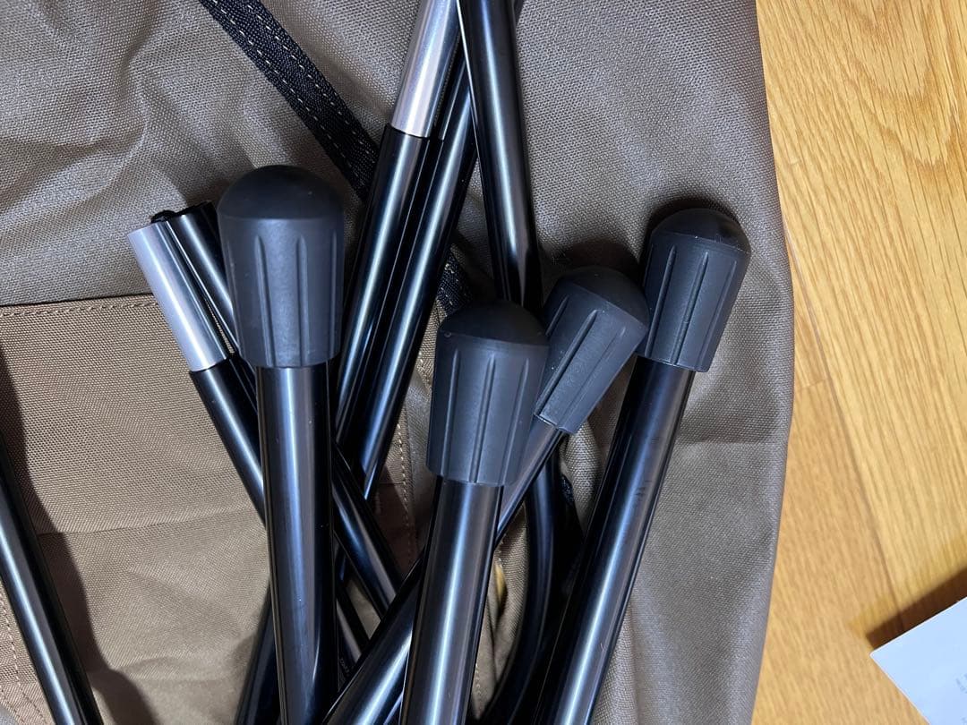 Helinox タクティカルスウィベルチェア コヨーテ　収納バッグ付き