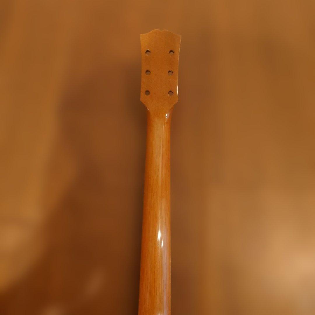 レスポールタイプ ミニギター ボディ＆ネック セット（全長約50cm）