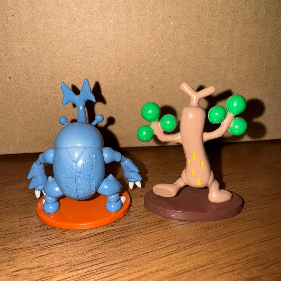 モンコレ ヘラクロス ヘラクレス ウソッキー　ポケモン フィギュア