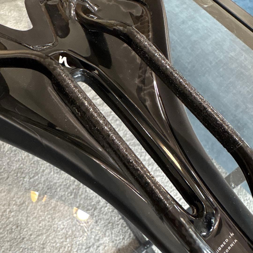 パーツ SPECIALIZED S-Works TOUPE Carbon 143mm