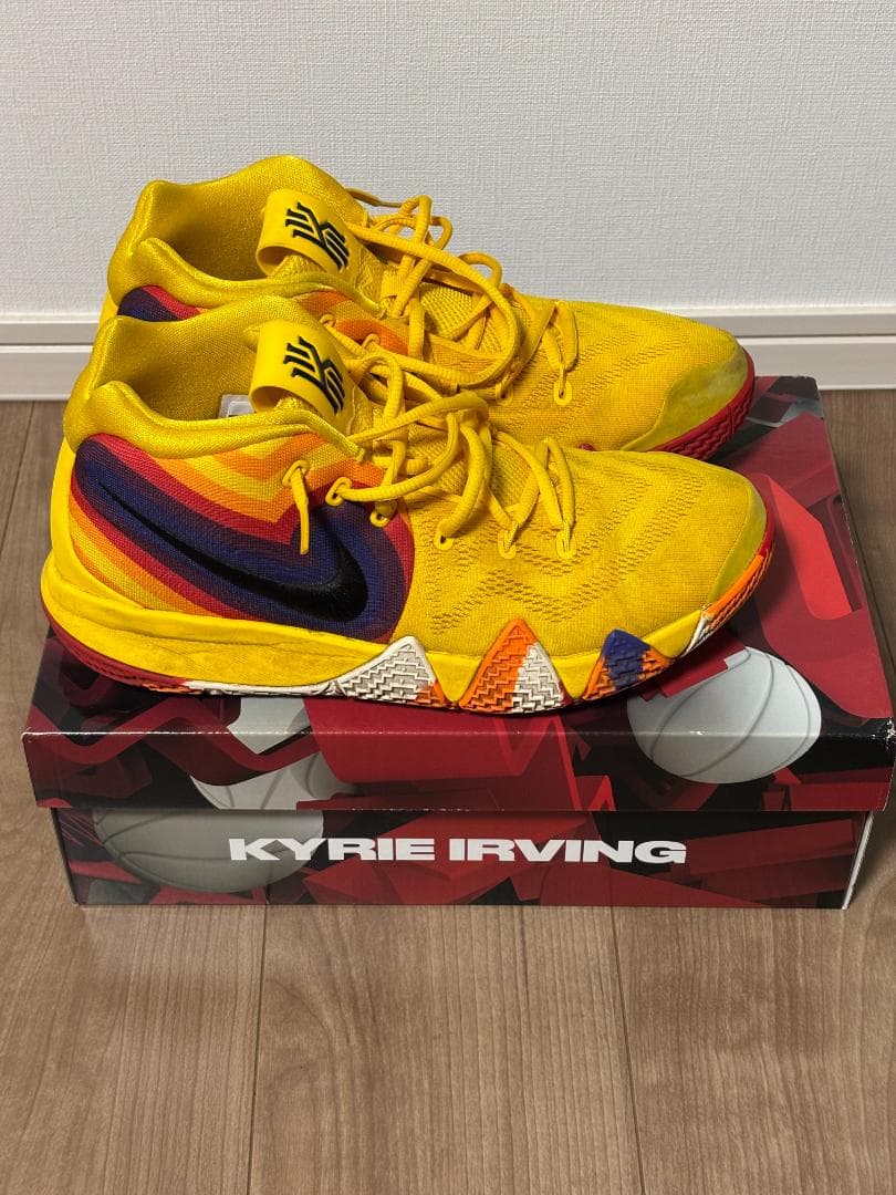 27.5cm NIKE KYRIE4 EP バスケットボールシューズ