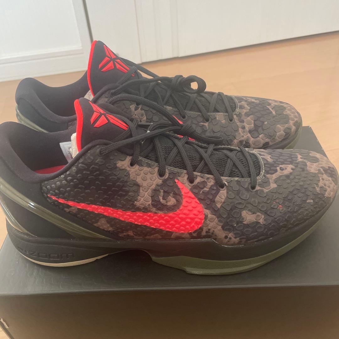 KOBE 6 PROTRO カモ