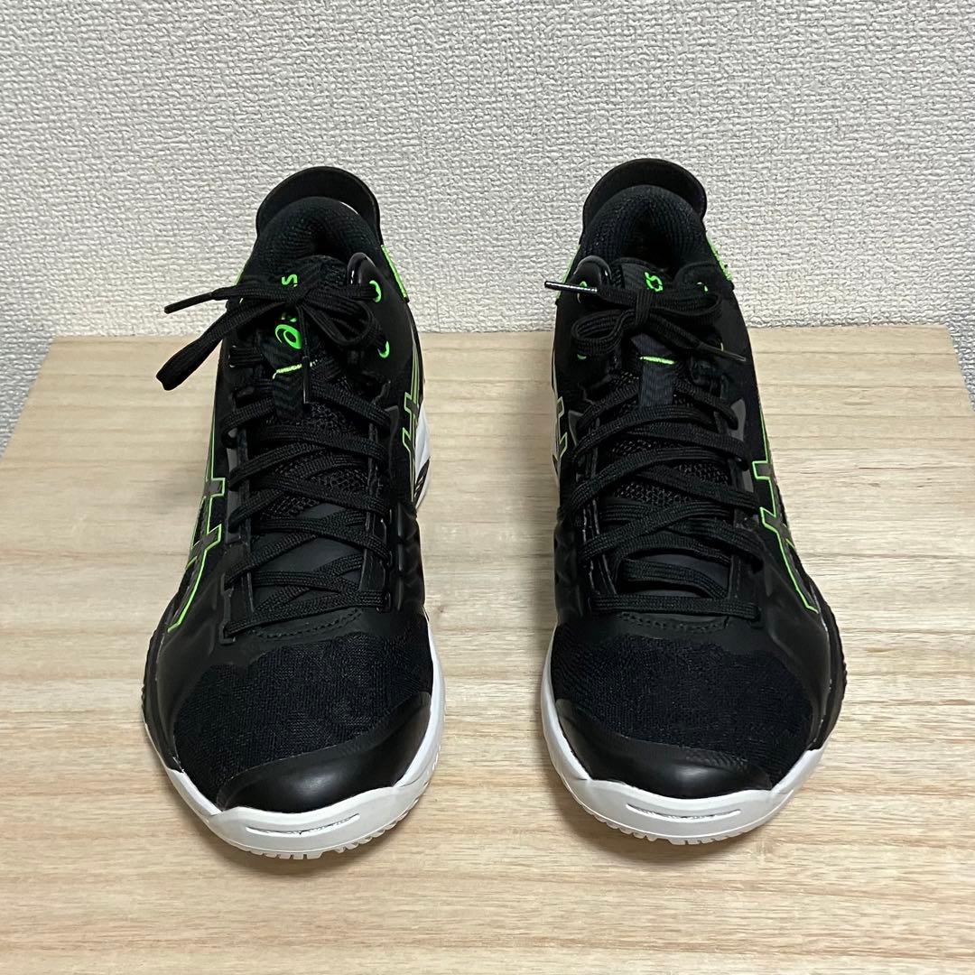 新品 アシックス ゲルバースト ASICS GELBURST ブラック 27cm