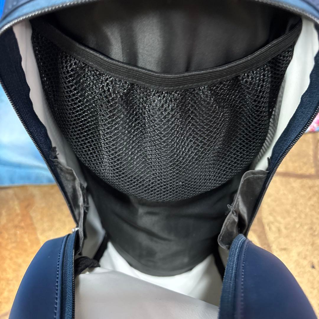 寶BV-1143 adidas アディダス キャディバッグ スタンド式 ネイビー
