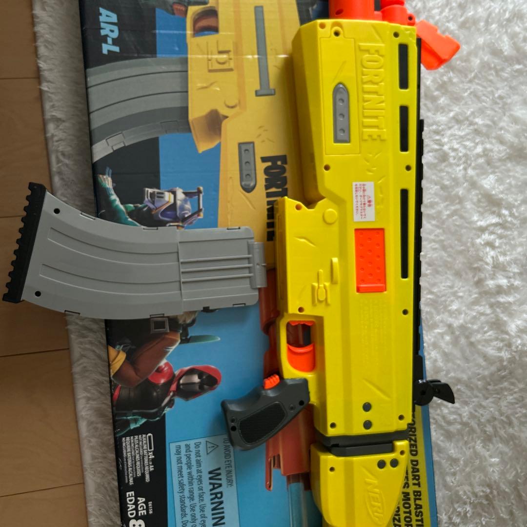 Nerf Fortnite AR-L トイガン