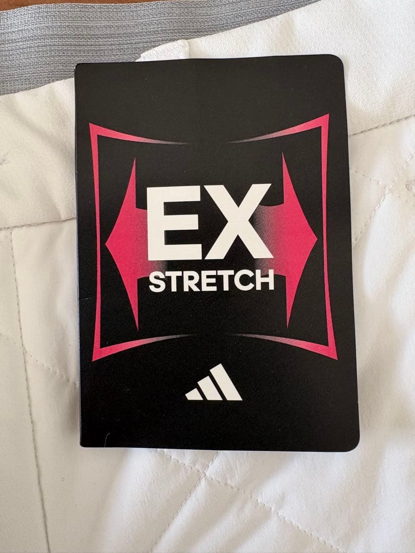 最終！adidas ゴルフパンツEX STRETCH COLD .RDY 撥水