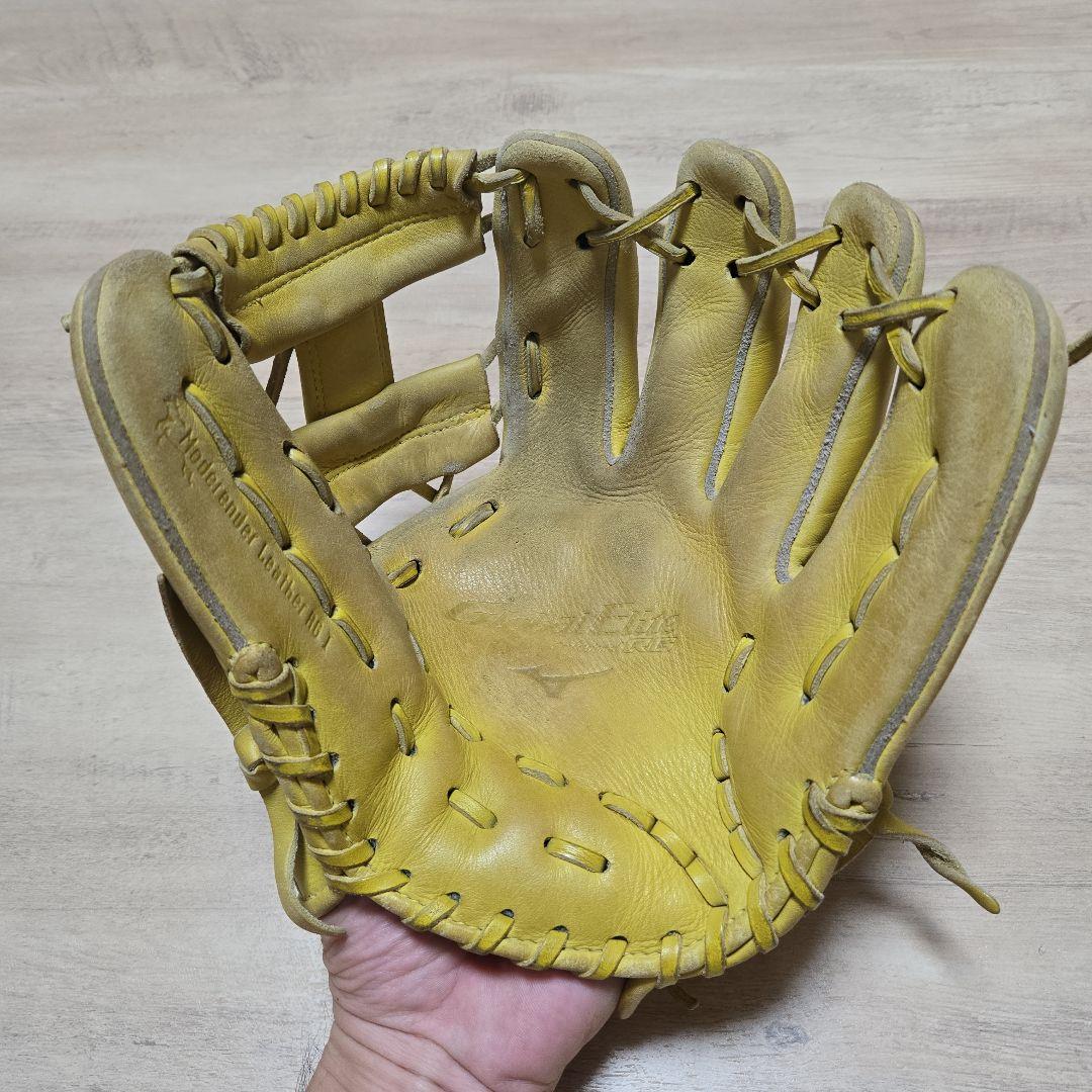 Mizuno坂本勇人モデルグローバルエリート 軟式グローブ少年用 右投げ
