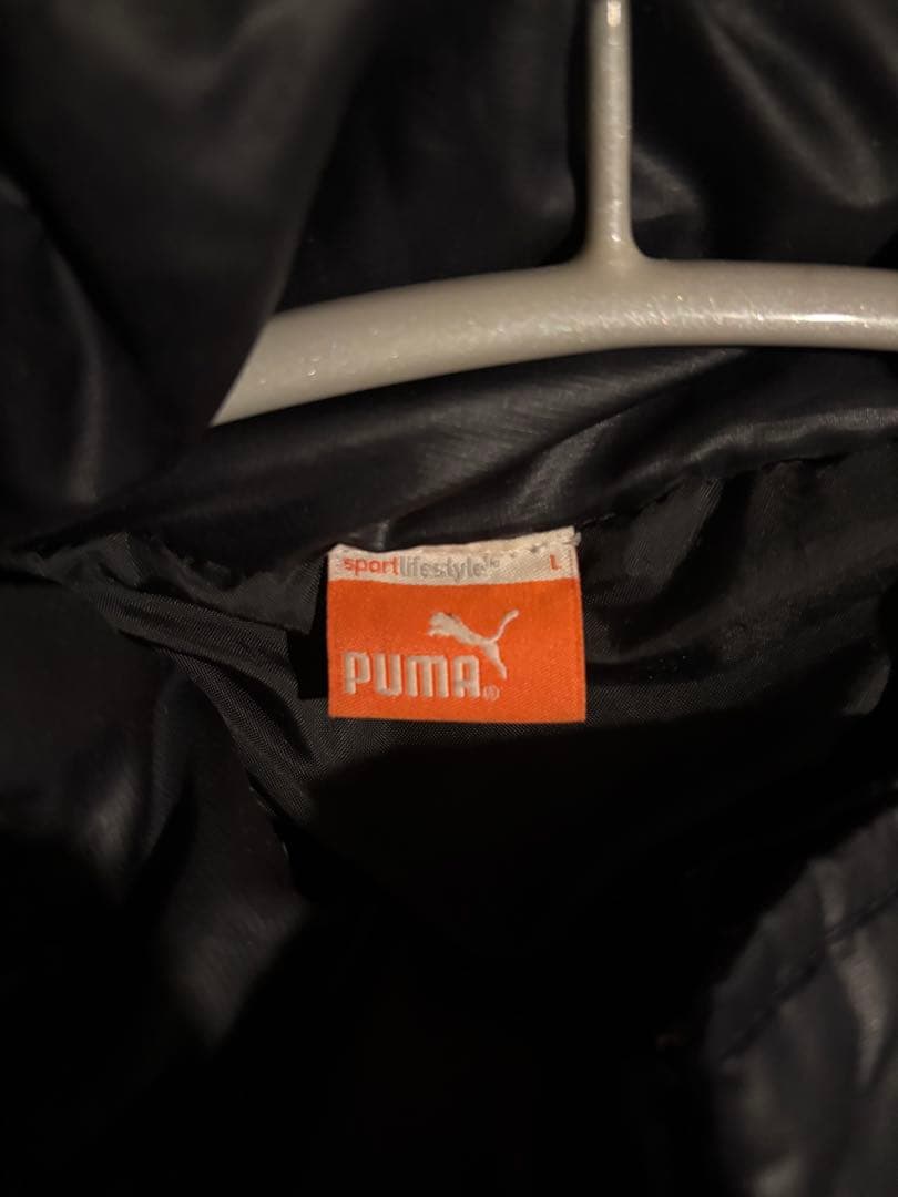 PUMA ダウンベンチコート L ダウン90% メンズ