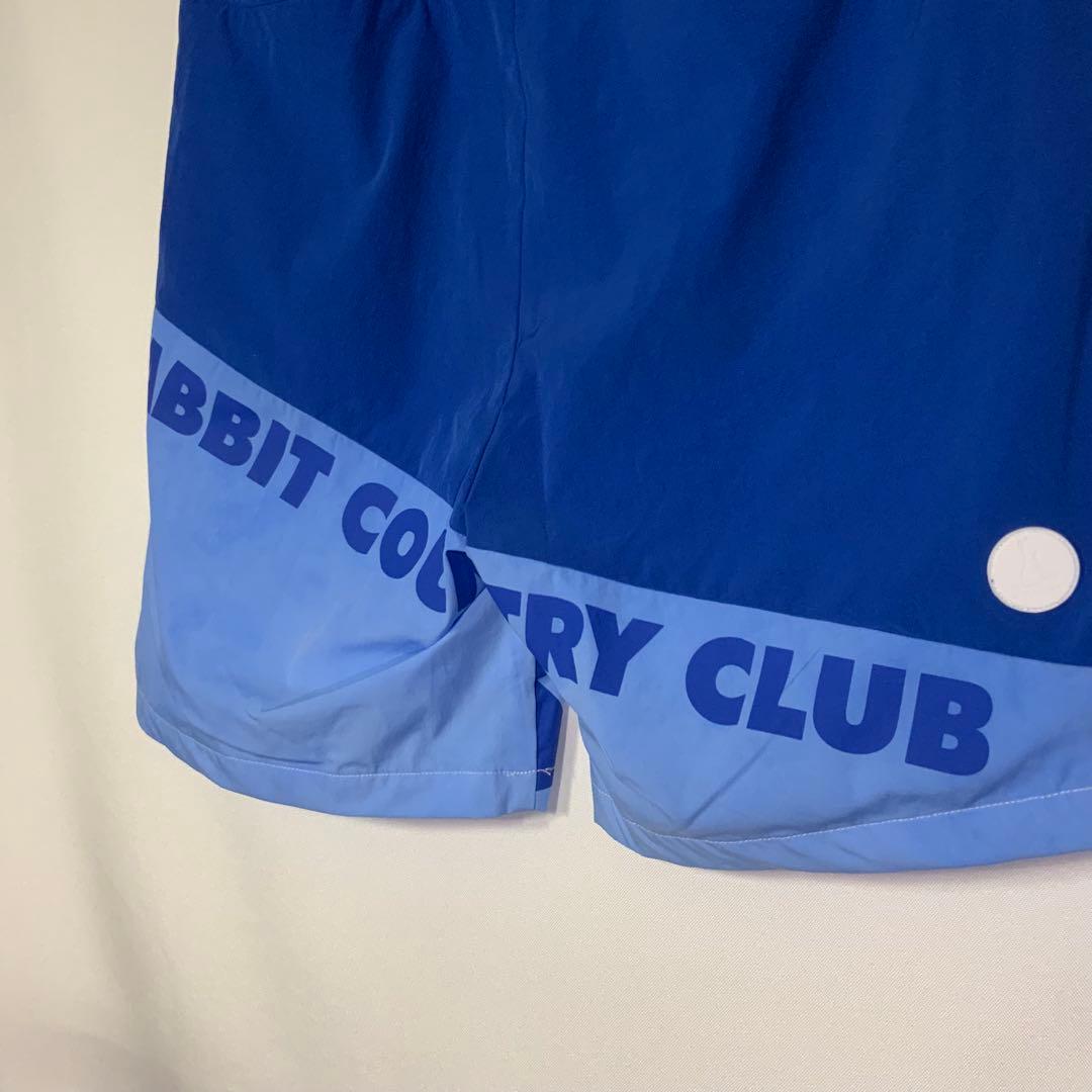 FR2 GOLF ハーフパンツ　ショートパンツ　ブルー　ストレッチ　Lサイズ