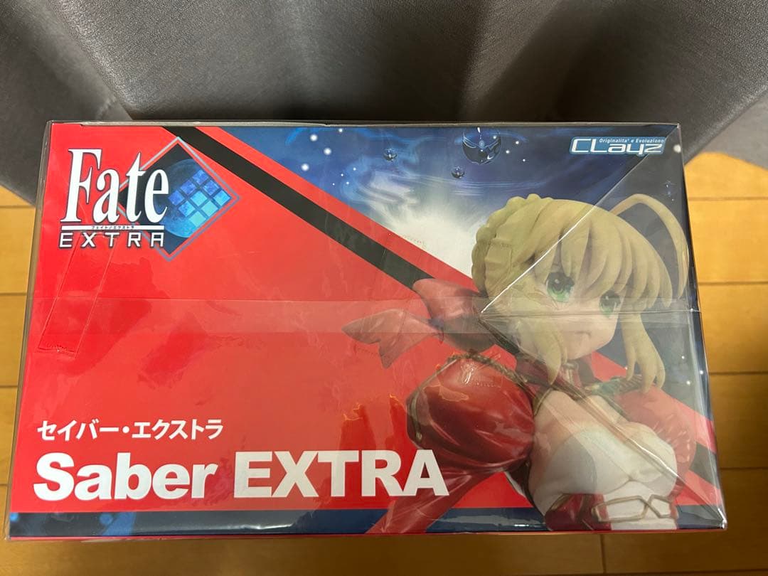【未開封】クレイズ Fate/EXTRA 1/6 セイバーエクストラ フィギュア