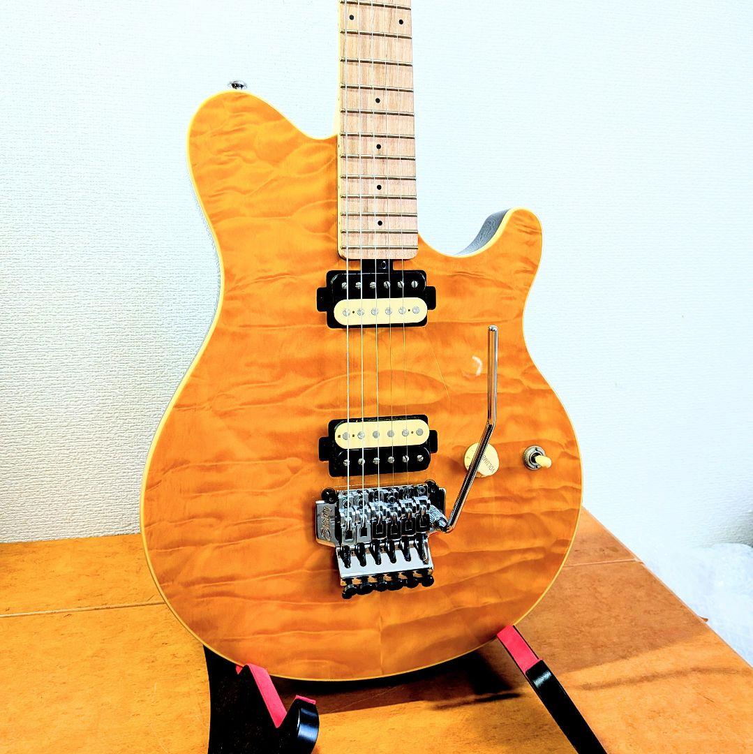極美品　STERLING by MUSIC MAN AXIS AX40-TGO
