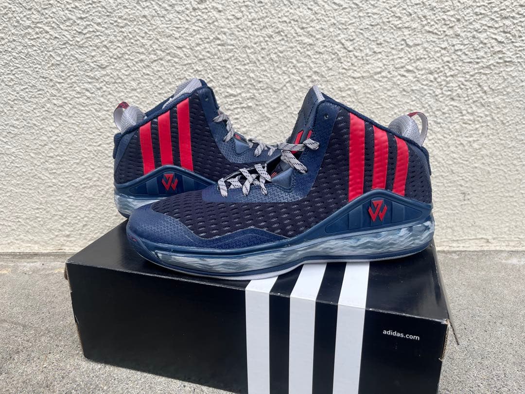 adidas J WALL Men’s バスケシューズ 29cm (箱付き)