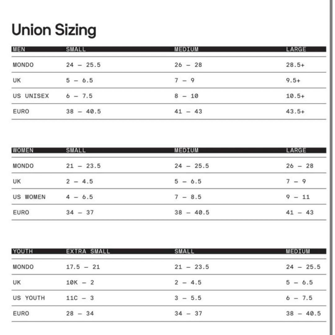UNION Legacy ホワイト スノーボードビンディング