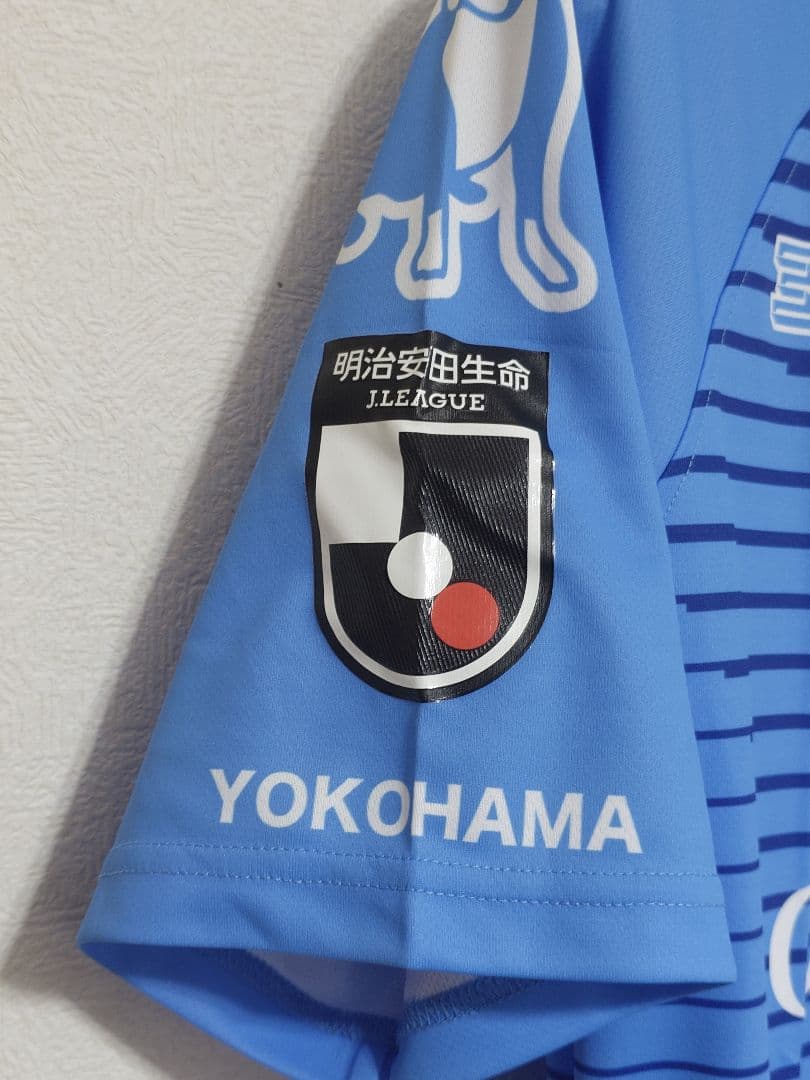 横浜FC オーセンティック ホーム ユニフォーム 2XL 2020 Jリーグ