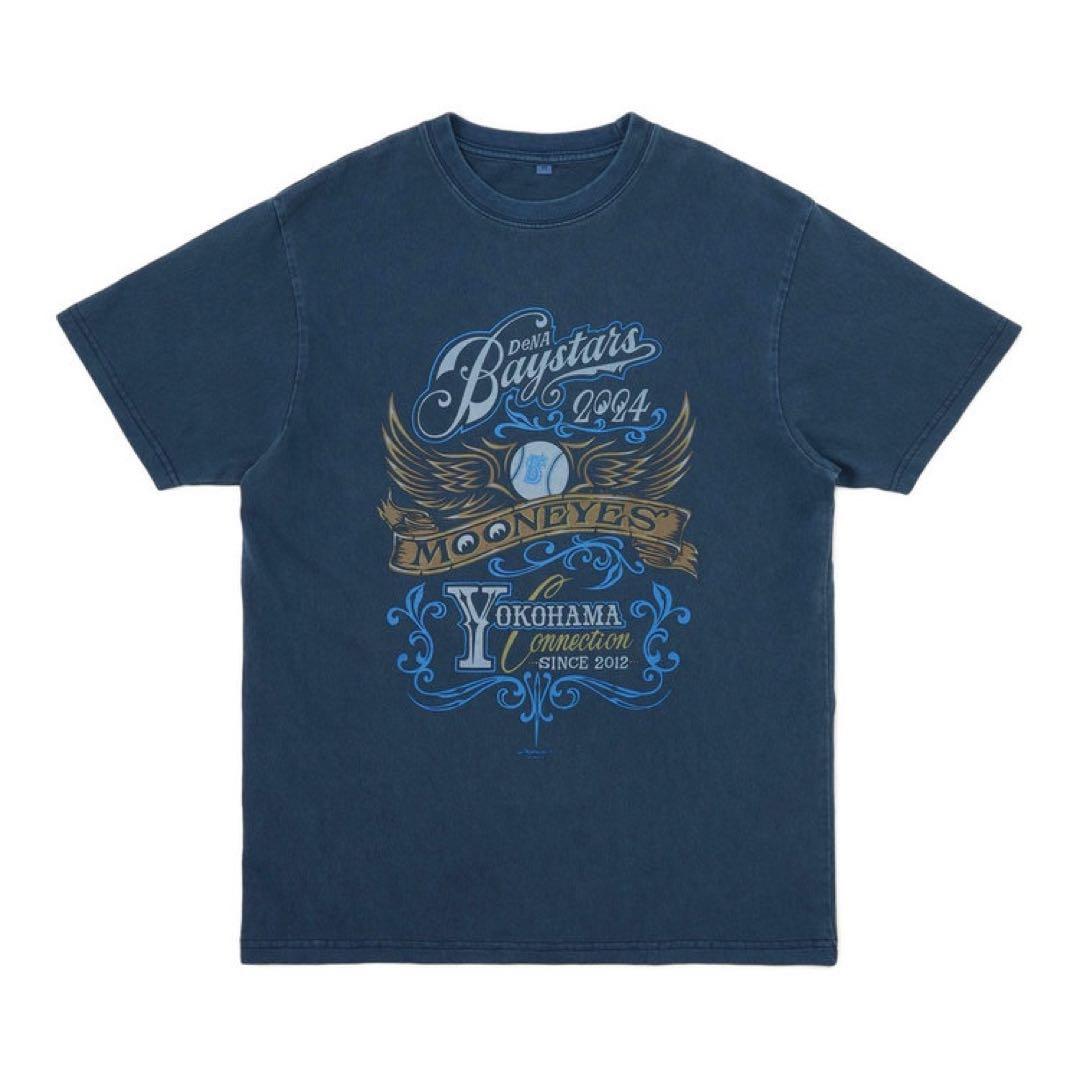 横浜DeNAベイスターズ×MOONEYES/ビンテージTシャツ XLサイズ