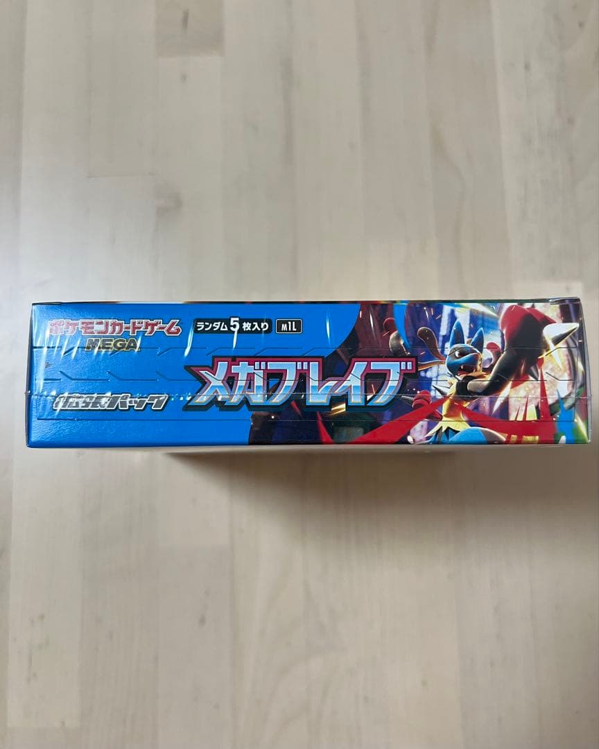 ポケモン メガブレイブ シュリンク付きBOX
