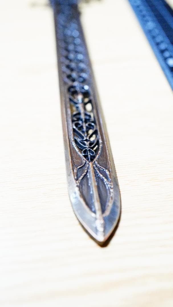 30cm夜と炎の剣 エルデンリング ミニ武器 キーホルダー アクセサリ